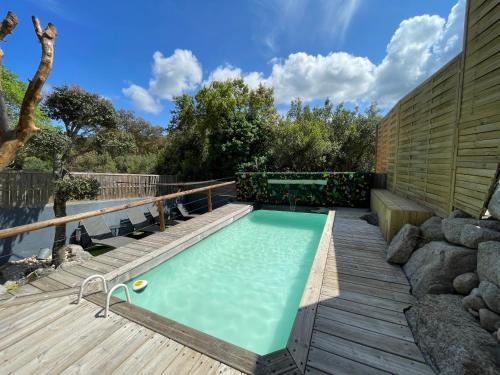 Appartement avec piscine 8 personnes