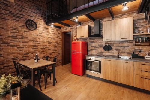 Kuchyň nebo kuchyňský kout v ubytování Lulù House