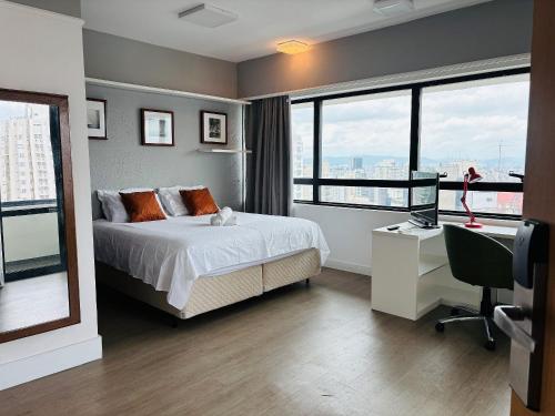 Gallery image of Morada Paulista - Flat em hotel na Av Paulista in Sao Paulo