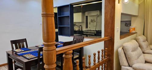 Dapur atau dapur kecil di Eagles Nest