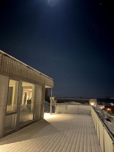 Fotografie z fotogalerie ubytování Modern Cottage with amazing view v destinaci Ballstad