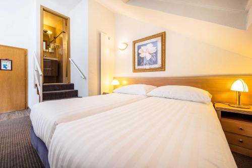 Katil atau katil-katil dalam bilik di Residence - Cityzen - Geneve