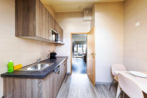 Dapur atau dapur kecil di Residence - Cityzen - Geneve