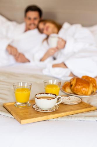 Jídlo v hotelu nebo okolí