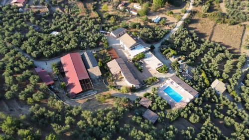 Πισίνα στο ή κοντά στο Casale di Valle Fredda