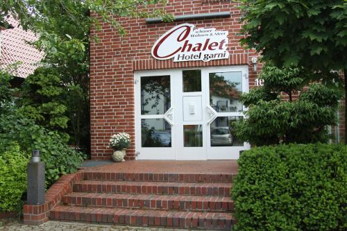 Η πρόσοψη ή η είσοδος του Hotel Chalet