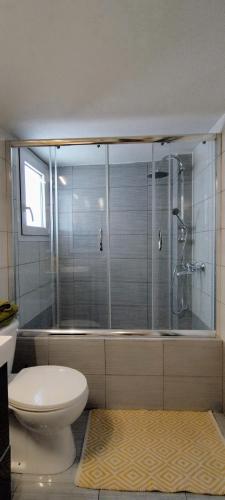 Spacious modern flat in Koukaki