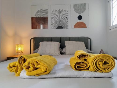 Spacious modern flat in Koukaki