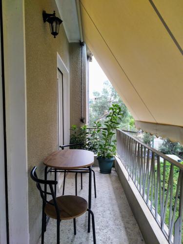 Spacious modern flat in Koukaki