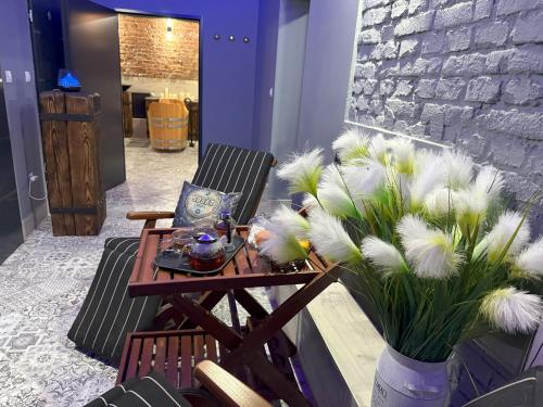 Una cocina o zona de cocina en Residence IRON CUBE