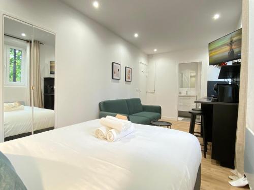 GuestReady - Cozy green haven in Paris 13