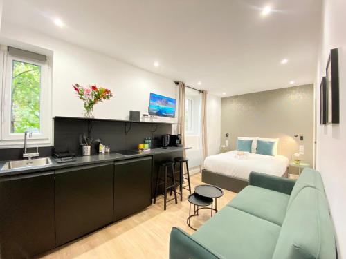 GuestReady - Cozy green haven in Paris 13