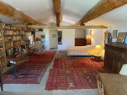 Biblioteket i feriehuset