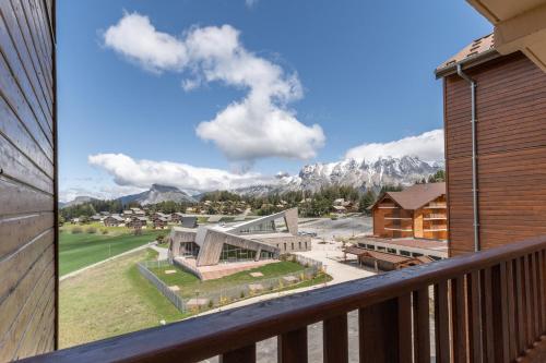 Appartement vue sur les pistes, pour 8