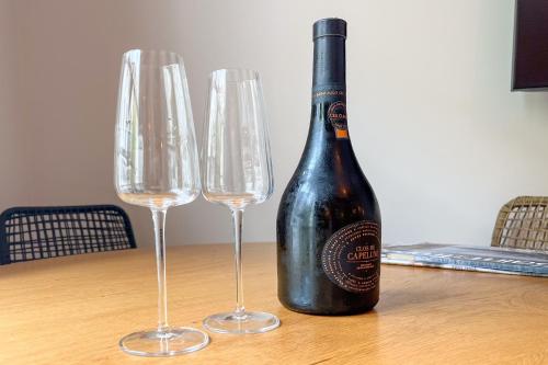 Nápoje v ubytování Spacieux Appartement - K3