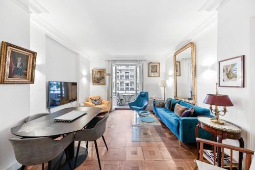 Magnifique appartement au cœur du 6ème