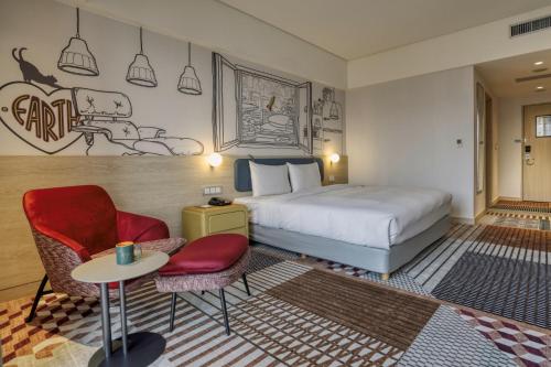 Two Tails Hotel Taipei — Photo of the whole room