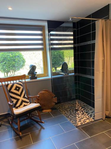 Photo de la galerie de l'établissement Het Oude Stadhuis, maison flamande avec jardin située entre Lille and Dunkerque, à Eecke