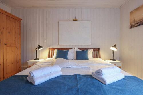 Ein Bett oder Betten in einem Zimmer der Unterkunft Vivaldi