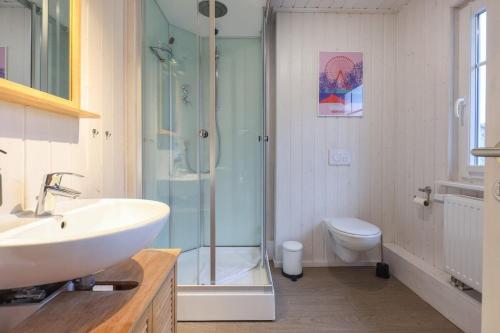 Ein Badezimmer in der Unterkunft Vivaldi