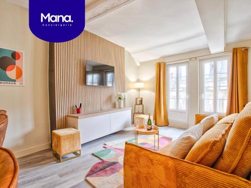 L'écuyère - Charmant T2 - Hypercentre - Balcon