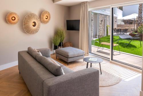 Гостиная зона в Van der Valk Hotel Bloom Saint Aygulf
