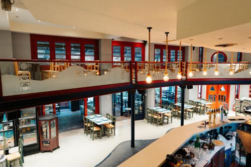 Restaurace v ubytování Ariston Hotel