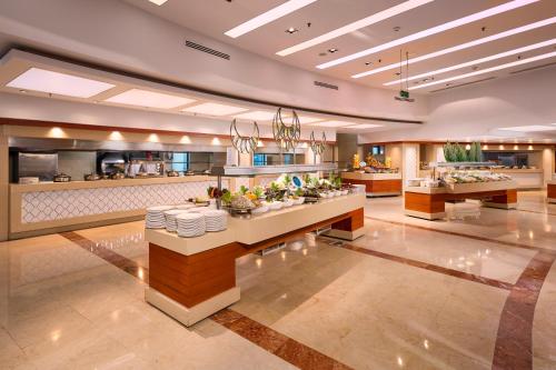 Posezení v ubytování Paloma Sencia