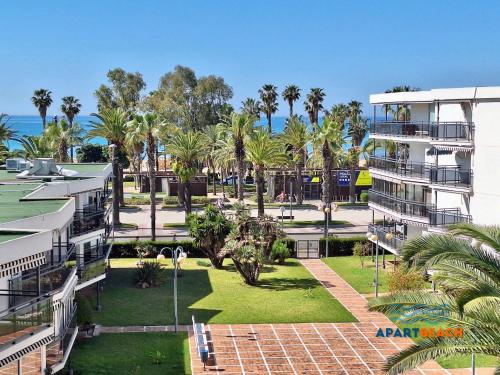 APARTBEACH CAPRI FRONT BEACH CLIMA y WIFI