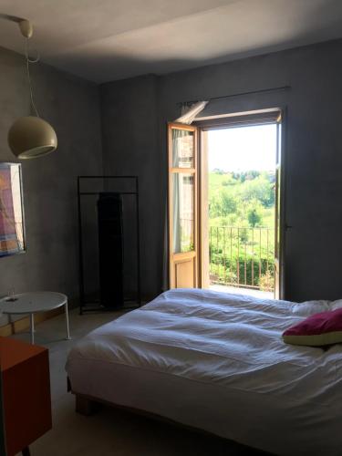 Postel nebo postele na pokoji v ubytování B&B acaso