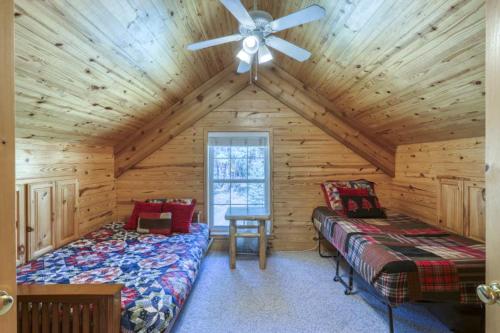 Voodi või voodid majutusasutuse Red Top Lodge toas