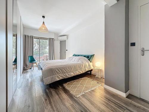 Beautiful 2 bedroom 50m from Croisette AC 337