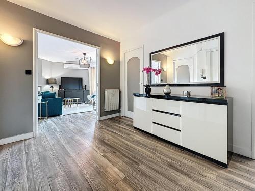 Beautiful 2 bedroom 50m from Croisette AC 337
