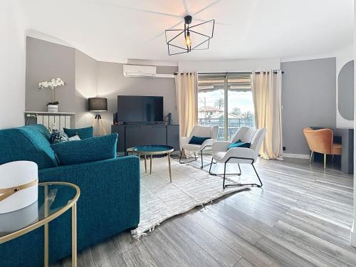 Beautiful 2 bedroom 50m from Croisette AC 337