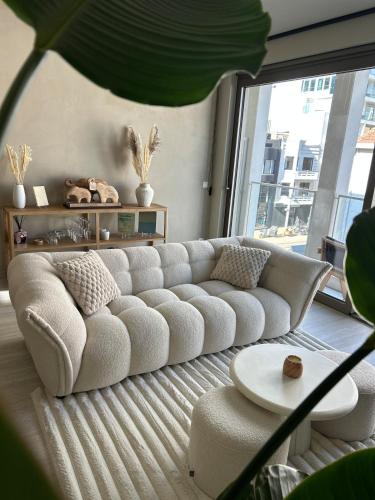 Un lugar para sentarse en Sleepy Monkey