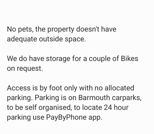 Galeriebild der Unterkunft The Cottage on the Rock in Barmouth