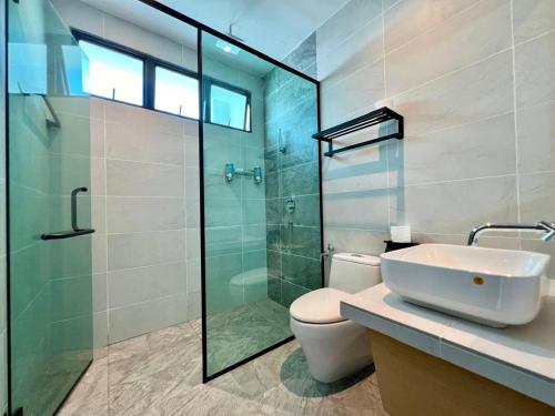Ένα μπάνιο στο Villa 25 Private Pool Langkawi