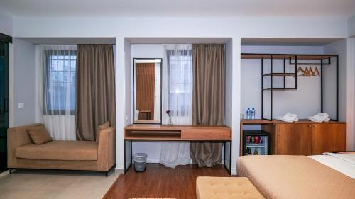 Postel nebo postele na pokoji v ubytování 313 Villa