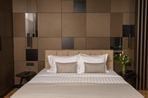 Venus Hotelにあるベッド