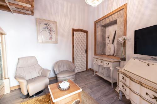 Chambre romantique du Couvent