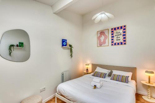 Le Pastel - Cosy Appart - métro B - 1 à 4 personnes