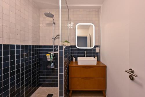 Et badeværelse på Centre Pornichet - 7 min à pied plage