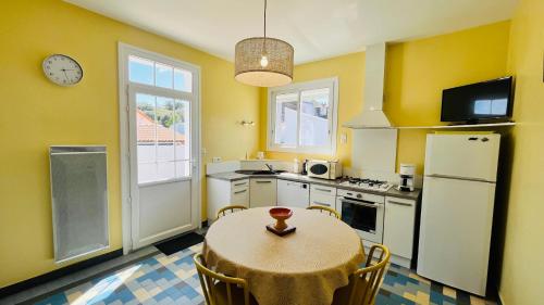 Les Alouettes centre ville et mer