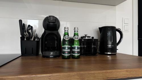 Getränke in der Unterkunft EG Apartments