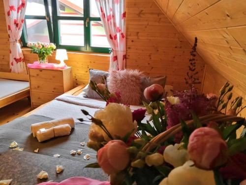 Fotografie z fotogalerie ubytování Srubové apartmány Rak v destinaci Černá v Pošumaví