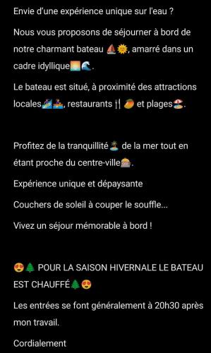 Logement atypique sur l'eau aux portes de la Camargue