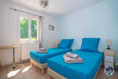 Χώρος καθιστικού στο Les Charmes de l'Ardèche