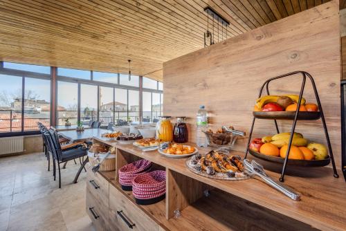 Jídlo v hotelu nebo okolí