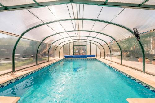 Photo de la galerie de l'établissement Gites Lotus - piscine chauffée, à Cébazan