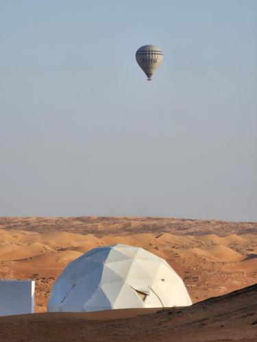 Foto sihtkohas Al Wāşil asuva majutusasutuse Bubbles Domes Private Cmp galeriist